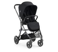 Oyster Gravity+ Stroller/Pushchair in Carbonite with Raincover Birth to 22Kg