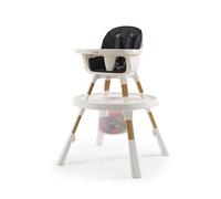 Oyster Home 4-in-1 High Chair - Fossil