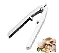Oyster Opener,Zinc Alloy Nut Cracker Clip,With Ergonomic Handle For Easy Opening | Kitchen Utensils For Restaurant Home From Seafood To Nuts