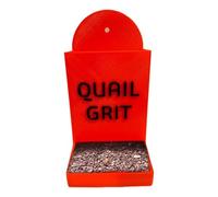 Oyster Shell Feeder - 3D Printed, Grit Feeder Combo Chicken Coop | Animal Friendly Decorative Design, Poultry Feed Station For Chicks, Birds, Backyard Coops
