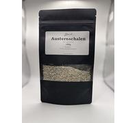 Oyster Shells Finely Ground 100 g Calcium Agate Snail Food, Snails, Turtles, Birds, Reptiles, Dogs, Terrarium, Decoration