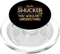 Oyster Shucker PopSockets PopGrip for MagSafe