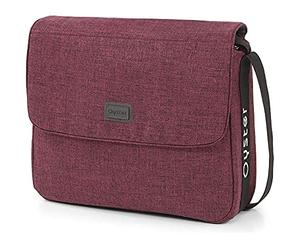 Oyster3 Changing Bag, Berry