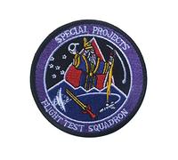 OYSTERBOY Air Force Black Ops Flight Test Squadron Special Projects Area 51 Aviation Tactical Patch Hook & Loop