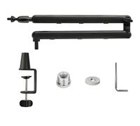 OYSTERBOY Microphone Boom Arm Stand, Adjustable Extension Mount Compatible with Fifine AM8 K669B Blue Yeti HyperX QuadCast SoloCast AT2020, for PopCast, Vlogger, YouTuber