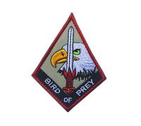 OYSTERBOY USAF Air Force Area 51 Military Black Ops Bird of Prey Mcdonnell Douglas Aviation Tactical Patch Hook & Loop