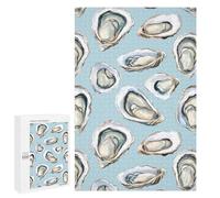 Oysters Food Wood Puzzles for Adults And Family Vertical Version Game Interesting Creative Gift Wooden Jigsaw Puzzle