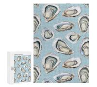 Oysters Food Wood Puzzles for Adults And Family Vertical Version Game Interesting Creative Gift Wooden Jigsaw Puzzle