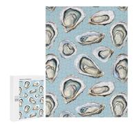 Oysters Food Wood Puzzles for Adults And Family Vertical Version Game Interesting Creative Gift Wooden Jigsaw Puzzle