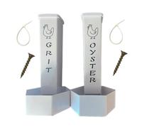 Oysters Shell Feeder For Chickens Chicken Grit Heavy Duty Hanging Coops Accessories Gift Oysters Shell Feeder For Chickens