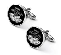 Oysters Shirt Cufflinks for Men Cuff Links Tie Father Husband Wedding Business 2.0cm