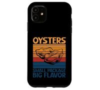Oysters small Package big Flavor Oyster Case for iPhone 11