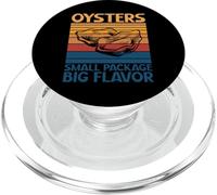 Oysters small Package big Flavor Oyster PopSockets PopGrip for MagSafe