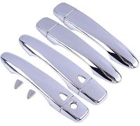 OYTHO Car Door Handle Decorative Sticker for Nissan Qashqai J11 2014-2019, ABS Chrome Door Handle Covers Trim Door Handle Covers Exterior Car Door Handle Bowl Cover Trim