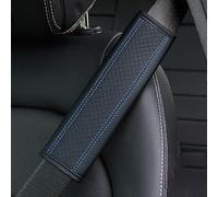 OYTHO Car seat Belt Covers for Cupra Ateca/Born/Formentor/Leon/TCR/E-TCR, Car Seat Belt Padding Protect Shoulders Soft Comfort Shoulder Strap Auto Accessories Interior,C Black+Blue