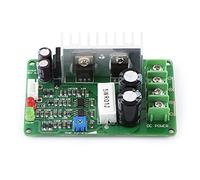 Oytrui 10A DC Motor Speed Controller, Adjustable Current from 1A to 10A with Overload Protection, for 12V 120W and 24V 200W Motors