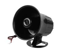 Oytrui 110dB DC 12V Wire Loud Horn Alarm Siren Speaker Burglar Alarm System for Outdoor Security