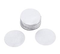 Oytrui 200pcs Aluminum Foil Lids, 34.5mm Heat Sealing Coffee Capsule Foil Seal Cover with Food Grade Material, for Refillable Coffee Pods Home Kitchen Office Camping