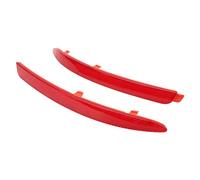 Oytrui 2Pcs Rear Bumper Reflector, Left Right 1Z0945105A 1Z0945106A Replacement for OCTAVIA 1Z Facelift 2009 2012, with ABS Material Plug and Play, Enhanced Night Visibility