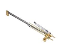 Oytrui 46cm Oxyacetylene Cutting Torch Anti Backfire Stainless Steel Gas Pipe Bsp3/8 Hand Cutting Torch