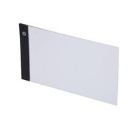 Oytrui A4 Light Box, Ultra Thin LED Tracing Drawing Board for Anime Schools, with Adjustable Brightness and USB Cable (Stepless Dimming)
