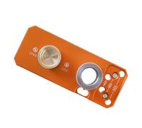 Oytrui Aluminum Punching Auxiliary Tool, Step Drill Bits for M8 M6, Sturdy Construction, Wide Compatibility, Enhanced Aesthetics, Easy to Use