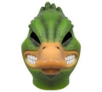 Oytrui Angry Duck Face Cover, Latex Funny Cartoon Animal Head Mask for Cosplay, for Carnival Christmas Easter Costume Party Gift (one size)