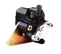 Oytrui ATV Rear Brake Caliper, Complete Replacement with Brake Pads and Mounting Bracket, Fit for LTZ400 QUAD SPORT 2003 2009 2012 2014