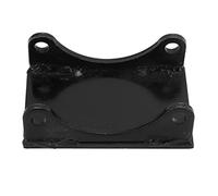 Oytrui Compressor Mount Bracket, High Rigidness Wearproof Iron AC Compressor Mounting Bracket for 508 Air Compressor, with 16pcs Mounting Accessories