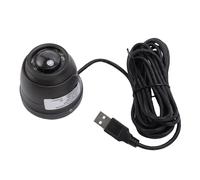 Oytrui Dome Camera 2MP 1080P HD USB Weather Proof Metal Housing Security Dome Camera for Bus PC CCTV Plug and Play