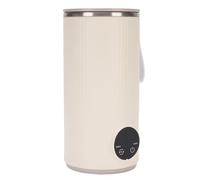 Oytrui Electric Milk Frother, Portable Bottle Warmer Mixer Temp Control, Proof Design, 6 Adjustable Temperatures, 4 Modes, 6000mAh Battery, ABS Material