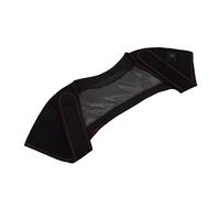 Oytrui Heated Shoulder Brace, Pain Relief Hot Compress for Neck Upper Back with USB Rechargeable, 3 Temperature Settings, Mesh Pocket for Mugwort Pack