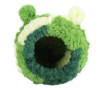 Oytrui House, Soft Breathable Velvet Bird Cage Bed with Metal Gasket for Parakeet, Breeding Cave and Playground (M(66x45x17cm/26x17.72x6.69in))