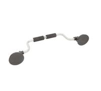 Oytrui Kayak Roller, Heavy Duty C Shaped Aluminum Bar with 2 Strong Suction Cups and 360 Degree Smooth Rolling Foam Pads, for Mounting Kayaks and Canoes to Car Top