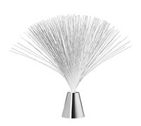 Oytrui Plastic Colorful Changing Color Fiber Optic Fountain LED Night, Beautiful Romantic Fibre Optic Light, for Home Decor Bedroom Office (Colored)