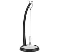 Oytrui Sand Pendulum, Unique Desktop Decoration with Safe Plastic and Rubber Material, for Office Study Living Room Bedroom Gift (Black)