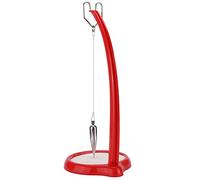 Oytrui Sand Pendulum, Unique Desktop Decoration with Safe Plastic and Rubber Material, for Office Study Living Room Bedroom Gift (Red)