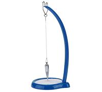 Oytrui Sand Pendulum, Unique Desktop Decoration with Safe Plastic and Rubber Material, for Office Study Living Room Bedroom Gift (Blue)