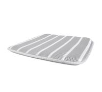 Oytrui Shower Cushion, Soft 4D Mesh Fabric Breathable Shower Chair Pad for Shower Benches, with Strong Support for Bathing Gardening Stadium Seating