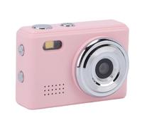 Oytrui Small Digital Camera, 1080P HD 2MP Portable Video Camera with Wrist Strap, for Students Campus Life Recording (Pink)