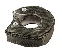 Oytrui Turbocharger Heat Shield, Blanket Barrier for T3 T25 T28 GT25 GT28 GT30 GT32 GT35 GT37 CT26 Turbo, with Fast Disassembly, Reduces Hood Temperature