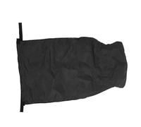 Oytrui Wheelchair Blanket, Thickened Soft Washable Breathable Warm Wrap for Elderly, with Design, for Home Hospital Nursing Outdoor Use (Black)