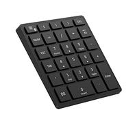OYUEGE 28 Keys Numeric Keypad Thin Computer Phone Universal Rechargeable Mini Wireless Bluetooth Keyboard for Accounting Tasks and Financial Applications