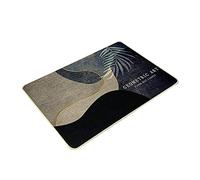 OYUEGE Door Mat 50x70 cm, Door Mats Indoor Non-slip Machine Washable Doormat Absorbent Door mat Soft Dirt Trapper Entrance Door mat for Indoor, Entrance, Patio, Hallway, Pets and Dogs (Style 6)