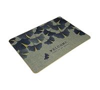 OYUEGE Door Mat 50x70 cm, Door Mats Indoor Non-slip Machine Washable Doormat Absorbent Door mat Soft Dirt Trapper Entrance Door mat for Indoor, Entrance, Patio, Hallway, Pets and Dogs (Style 2)