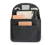 OYUEGE Felt Backpack Organiser Mini Backpack Organizer Insert Small Bag Divider for Rucksack Purse Lightweight Nylon Shoulder Bag Organizer Insert Color-E L