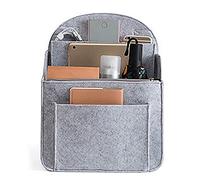 OYUEGE Felt Backpack Organiser Mini Backpack Organizer Insert Small Bag Divider for Rucksack Purse Lightweight Nylon Shoulder Bag Organizer Insert Color-C L