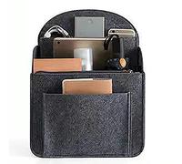 OYUEGE Felt Backpack Organiser Mini Backpack Organizer Insert Small Bag Divider for Rucksack Purse Lightweight Nylon Shoulder Bag Organizer Insert Color-D S