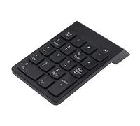 OYUEGE Numeric Keypad USB Wired 18 Keys Mini Slim Numpad Portable Numpad Gaming Keypad Extended Layout for Financial Cashier Securities