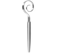 OYV 12" Seamless Dough Whisk, 18/10 Stainless Steel Bread Whisk, Danish Whisk for Sourdough, Pizza, Cookies, Pancake & Waffle, Easy to Clean Sour Dough Tools